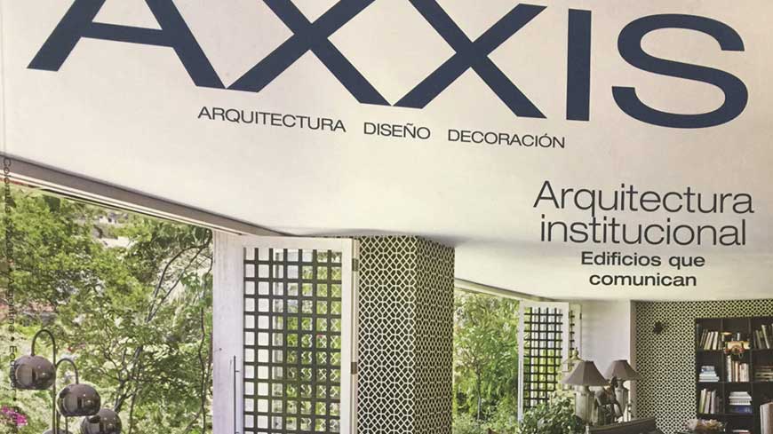 Arquitectura Institucional - AXXIS